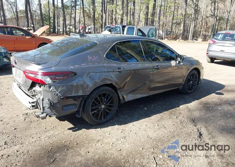 2021 Toyota Camry Xse из США, поврежденный, VIN 4T1K61AK1MU525818